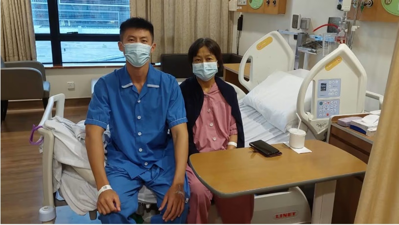 (已签发)全国:暖势力:为救病危母亲 狮城男捐七成肝并留下遗言