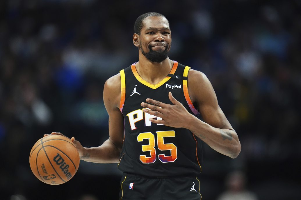 NBA|太阳换回2将+6个选秀权 杜兰特转战火箭!