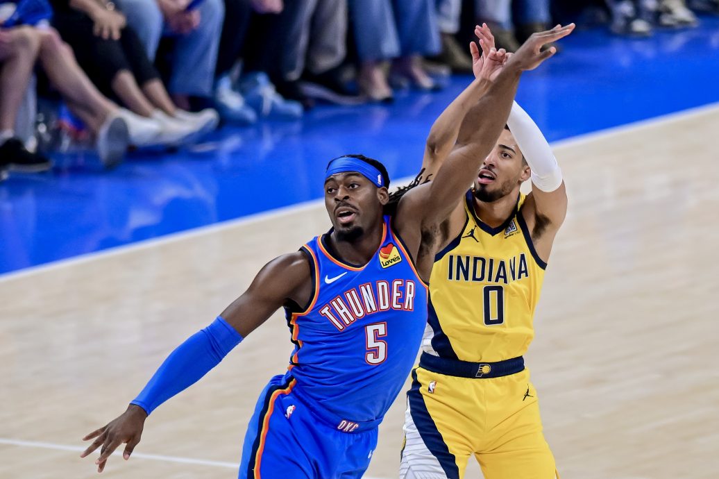 NBA总决赛第2场|亚历山大34分率队挫溜马 雷霆扳回一城