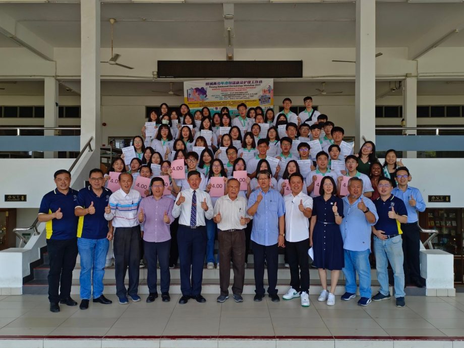 STPM/日新中学呼吁政府公平对待优秀生