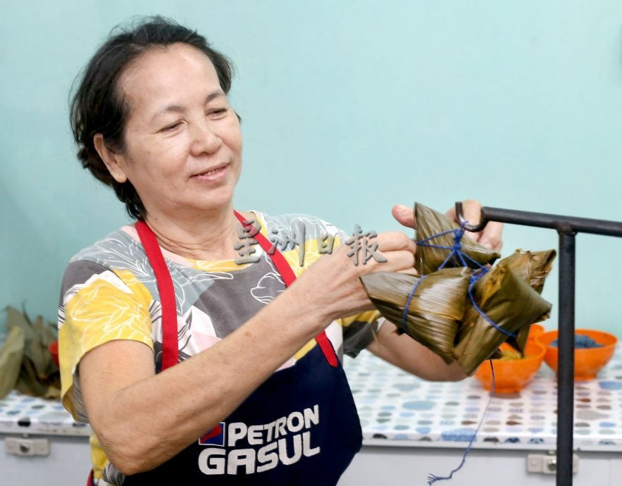 【私房好菜】|传承四代人 骆丽芬裹出妈妈味粽子