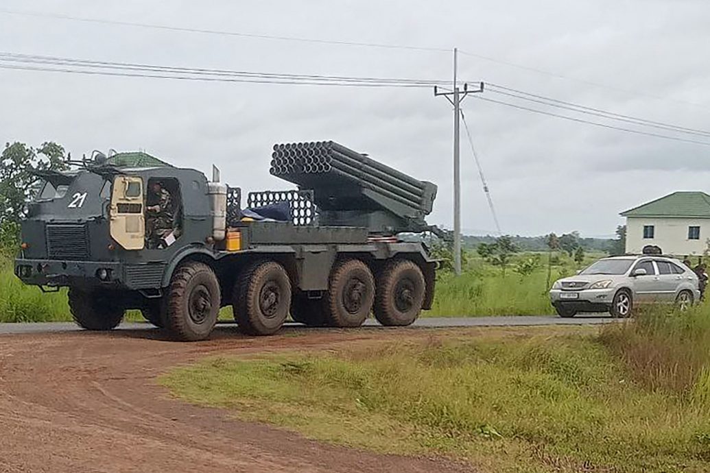 CAMBODIA-THAILAND-BORDER-CONFLICT
