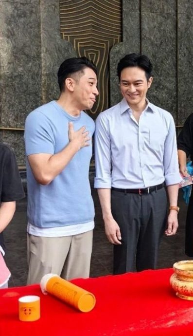 《璀璨之城》开镜1周突停工 张智霖延拍撞期恐易角