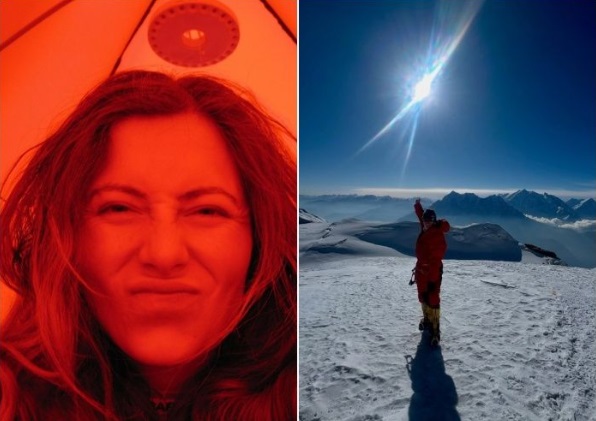 **即时国际**“杀人峰”遇难!传奇女登山家攻顶途中坠谷身亡