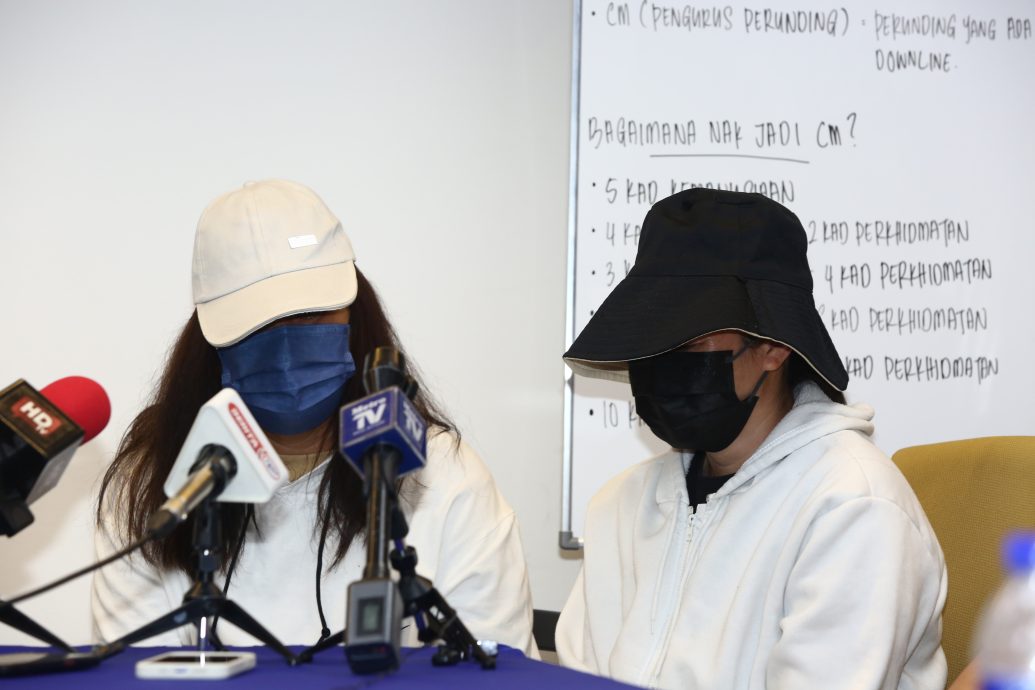 友卷走诈骗集团382万 4大马男“背锅”遭特警扣留
