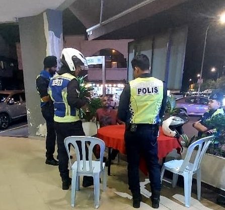 吃RM242霸王餐逃跑被抓 店家提醒同行:他有前科!