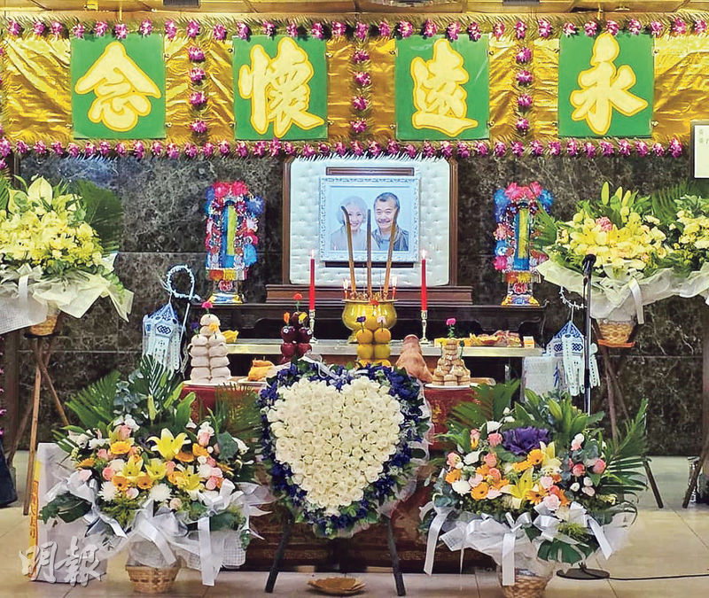 唐佳雪妮出殡|钱嘉乐不便透露下葬形式