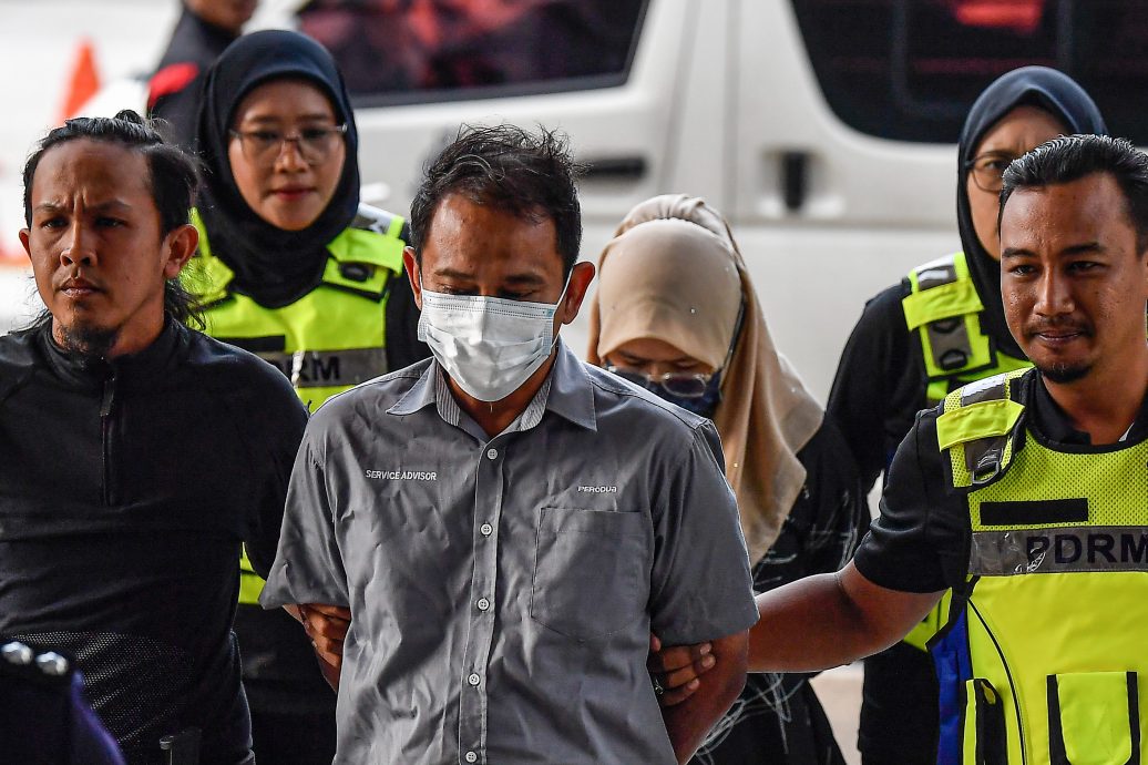 夫妻用榴梿壳虐待女儿 分别被判5年监禁和1万8000令吉罚款