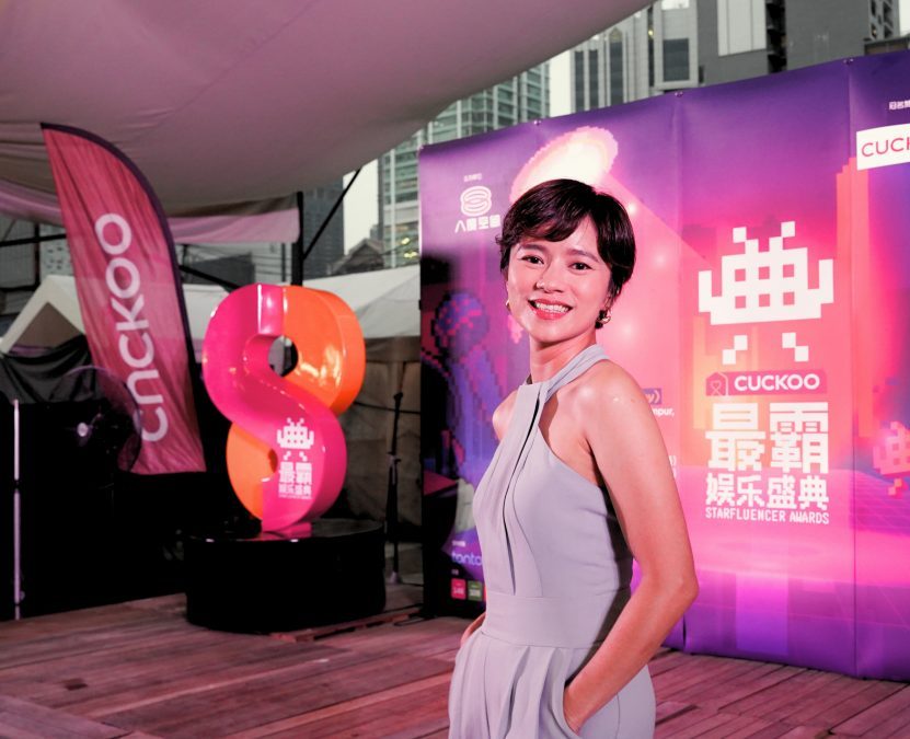 失声支持《最霸娱乐盛典》 陈丽亭遭小玉原腾调侃