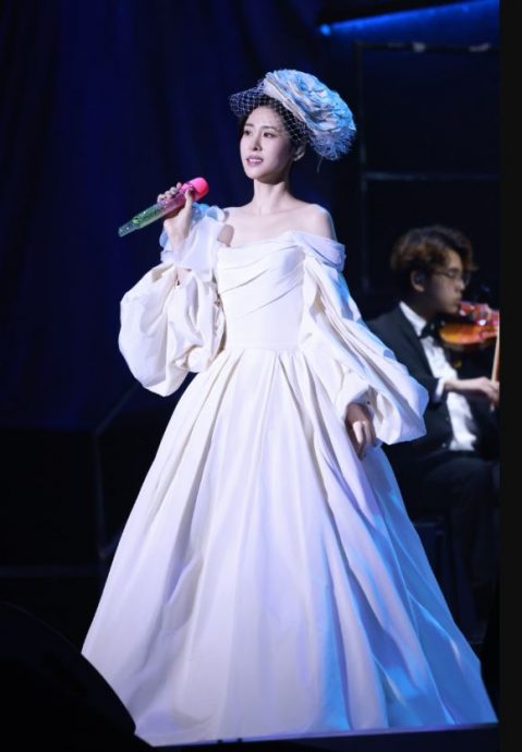 张碧晨大马演唱会加开9月13日场