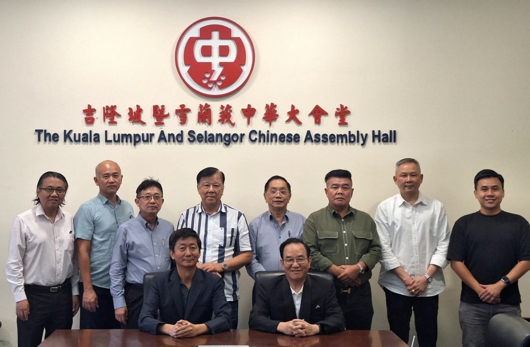 槟华堂访问隆雪华堂 力挺与颜登逸拍挡竞选华总总会长 陈坤海:为华总注入新思维 引领革新方向关键一步