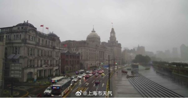 热带风暴+海啸双重威胁|上海疏散逾28万人 取消640航班