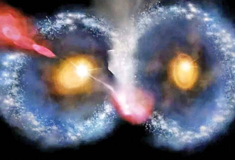 神秘“宇宙猫头鹰”现身!韦伯望远镜捕捉亿年星系对撞奇景