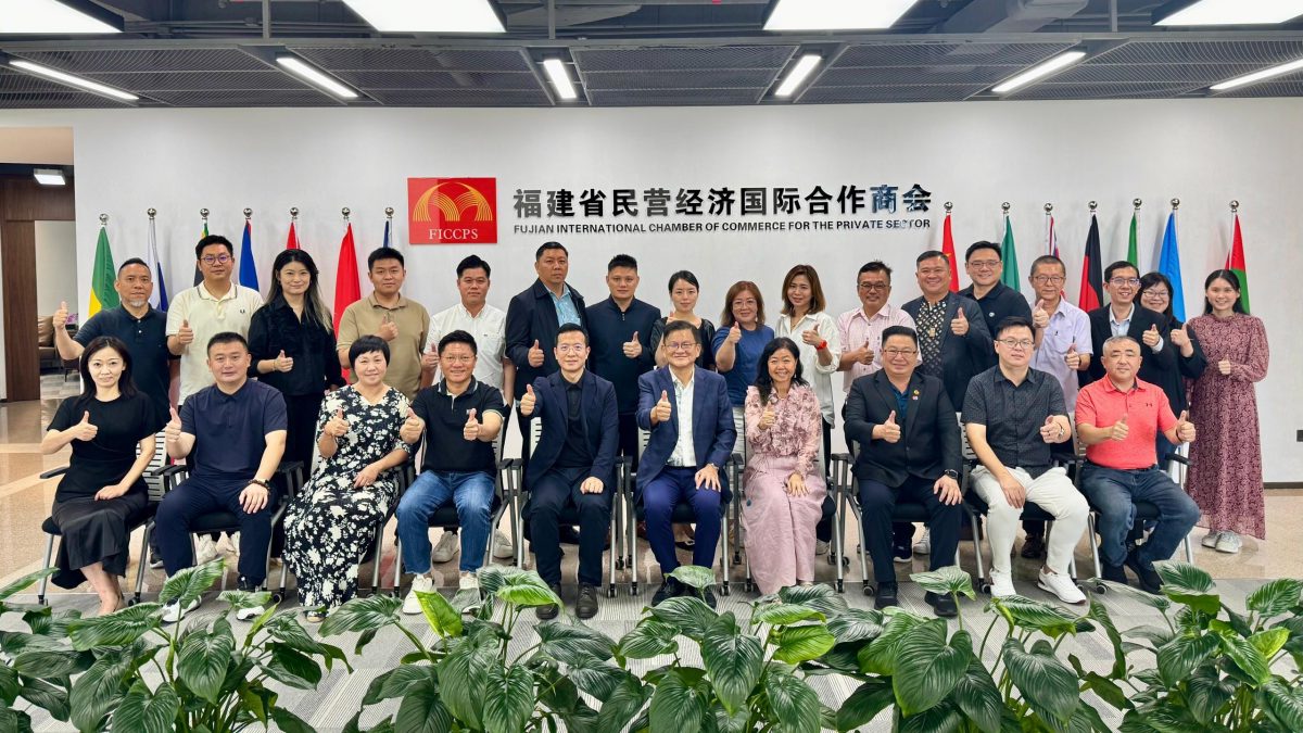 福联会企业家协会访闽拓商机 郑源炳:弘扬“爱拼才会赢”闽商精神