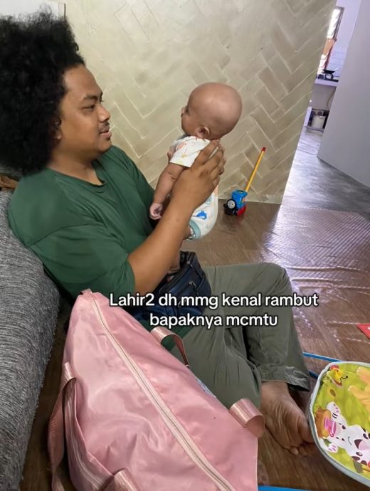 视频|剪短头发幼儿认不出 网爆笑:只认爆炸头!