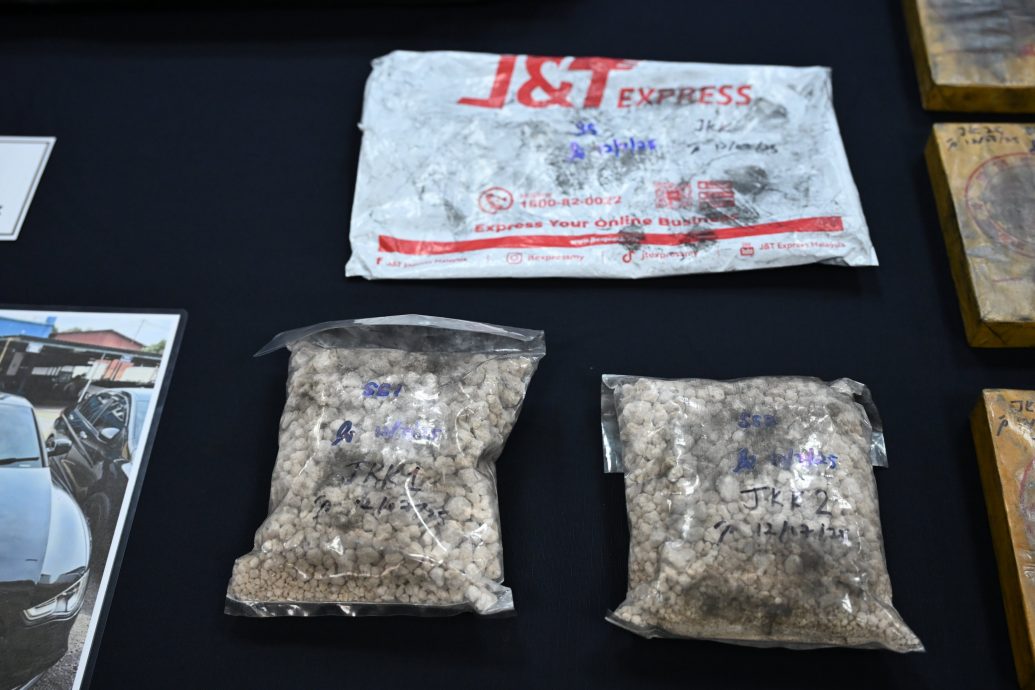 警部署3月后收网 在雪槟逮3毒贩起获413万毒品