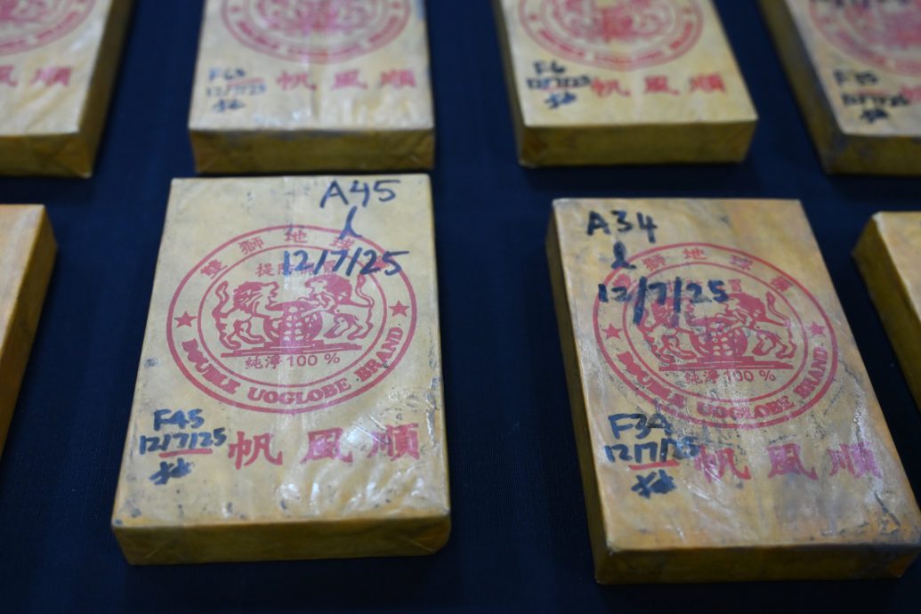 警部署3月后收网 在雪槟逮3毒贩起获413万毒品