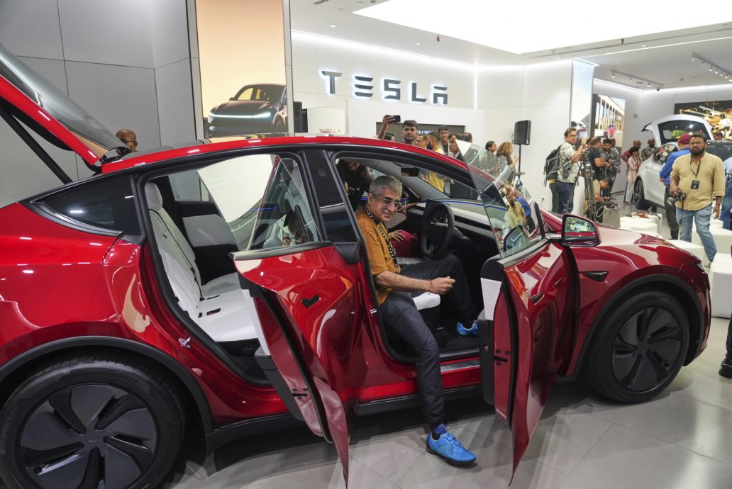 设于金融之都孟买 Tesla在印度首间展示厅开幕
