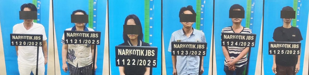 (已签发)全国:公寓变卡拉OK房供毒 柔警捕9人起逾172万令吉毒品