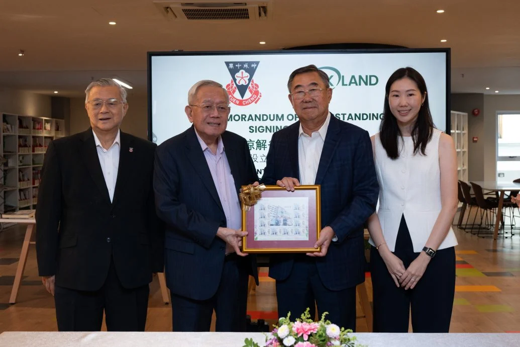 KLK Land与坤成全人教育有限公司合作 于Bandar Seri Coalfields设立坤成中学二校