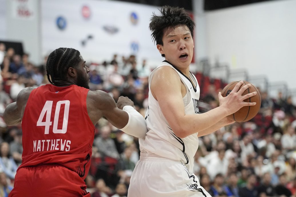NBA|夏季联赛证明全能身手 杨瀚森料助中国征亚洲杯