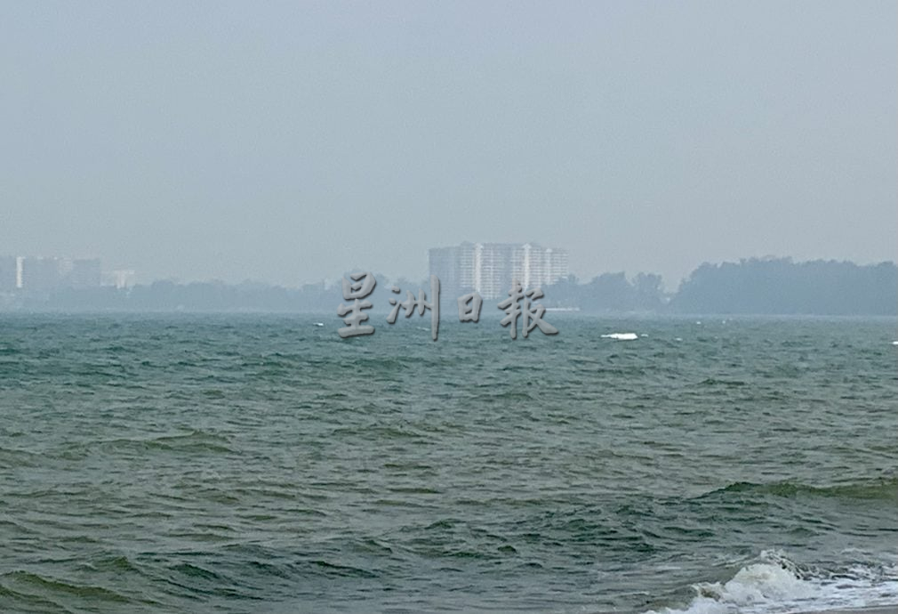 波德申遭烟霾笼罩 空气污染指数全国最高达109点
