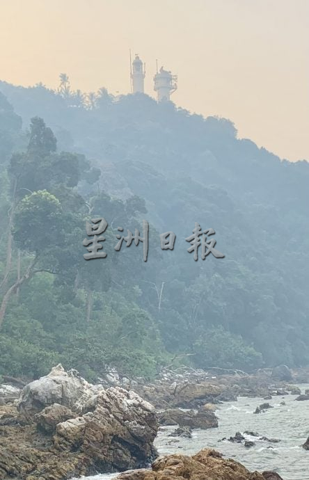 波德申遭烟霾笼罩 空气污染指数全国最高达109点