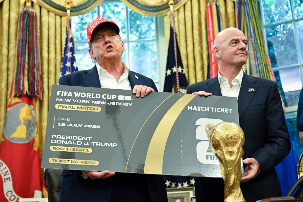 2026年世界杯| 12月5日华盛顿进行抽签仪式 特朗普想独自拥有大力神杯