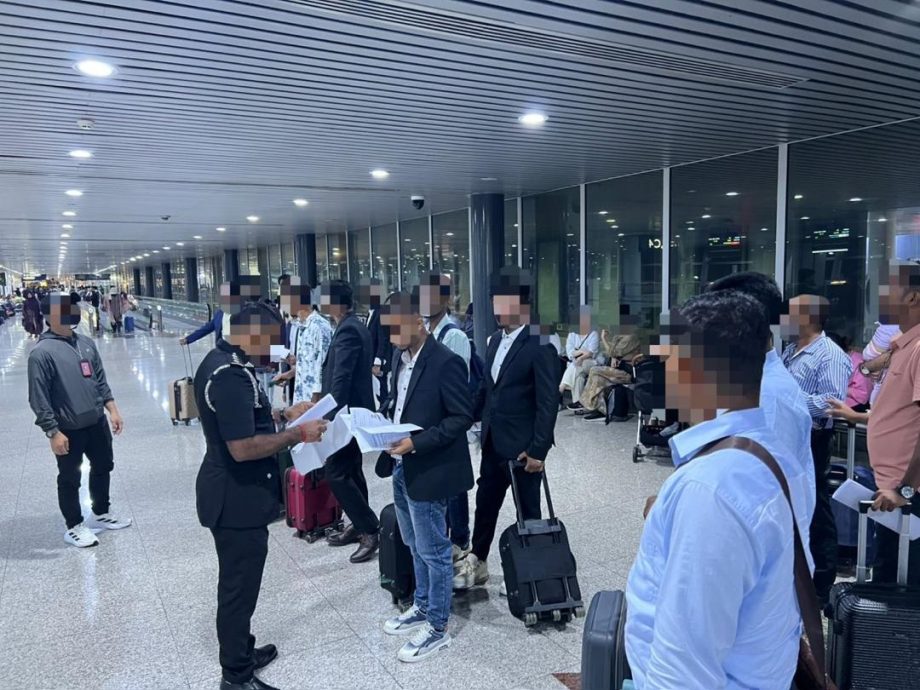 26孟加拉驶入非法入境,AKPS拦截遣返回国