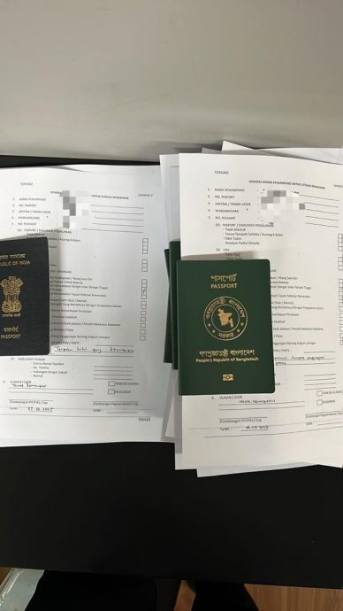 26孟加拉驶入非法入境,AKPS拦截遣返回国