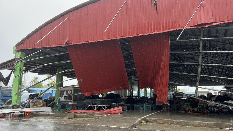 “杨柳”台风袭台酿1失踪143伤 周四凌晨登陆福建减弱