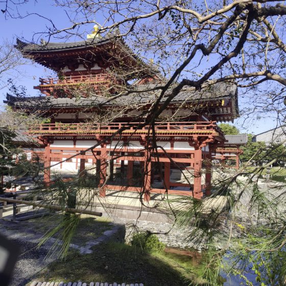 【日本】平等院:文化与自然的交融