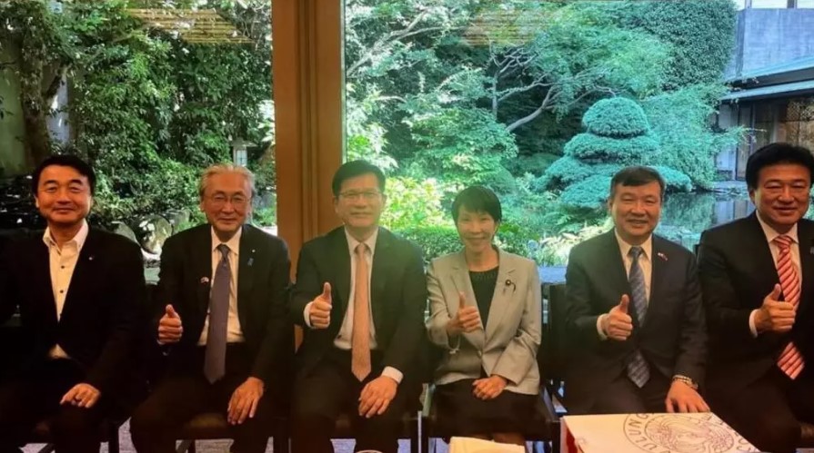 不满台外长访日 中国外交部:强烈抗议!
