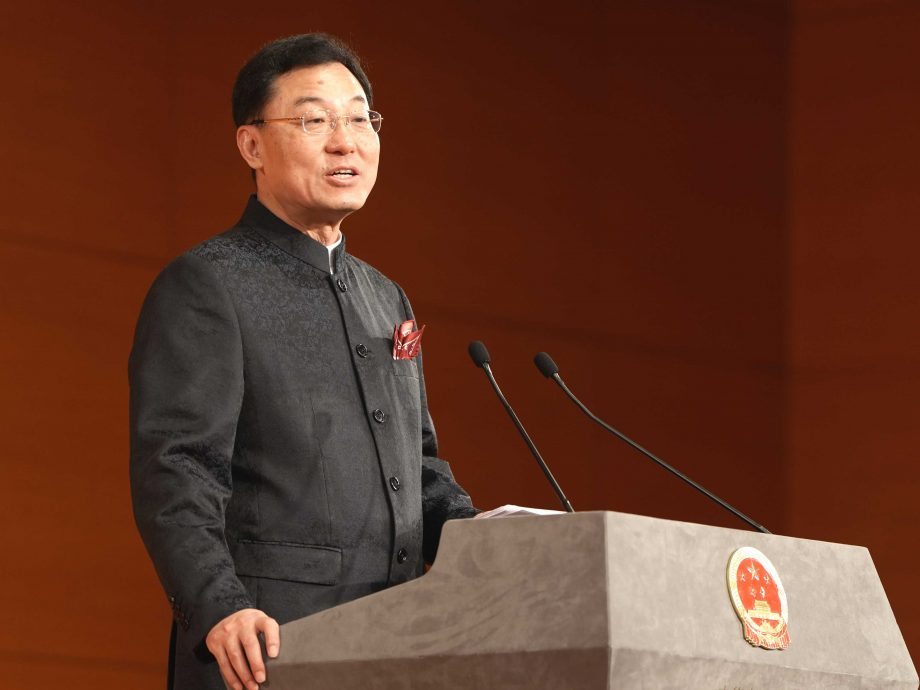 中驻美大使谢锋:差异分歧不应成中美障碍 对话合作是唯一解