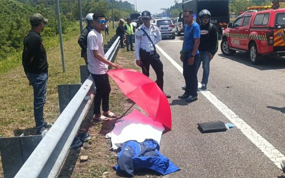 全:已签发:取代前稿/即将举行RXZ摩托车之友,却接连发生意外 3名男女骑士在赶赴会场途中相继遇车祸身亡。