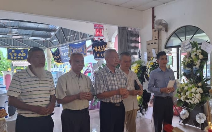 前副主席林明镜校长逝世 维华联哀悼:华教界重大损失