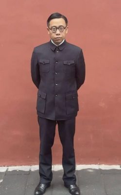 北京故宫游客“巧遇”末代皇帝溥仪 相似度100%...连AI都搞错