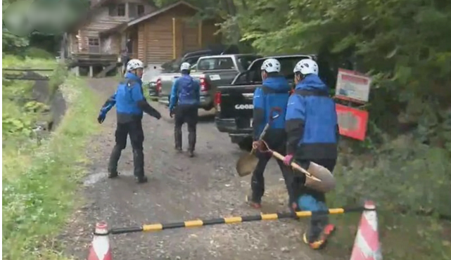 北海道棕熊杀人“登山客遗体找到了” 母子三熊遭射杀