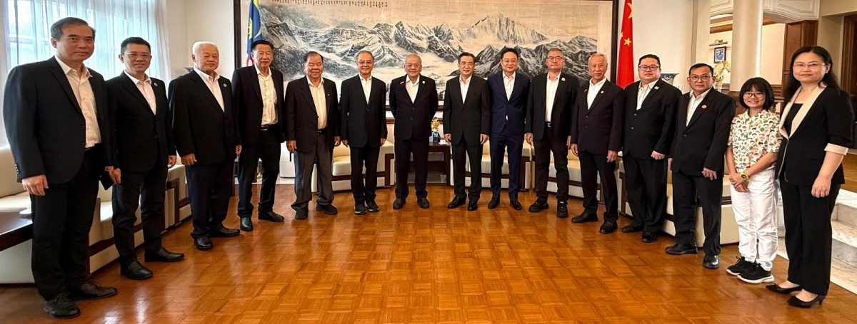 吴添泉出席中驻亚庇总领馆座谈会:国际应施压促诚意道歉赔偿与纠正日方终战说法