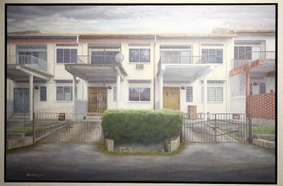 在夹缝中延续文化与社区精神──梁伟彬个展《留空》(Making Room)