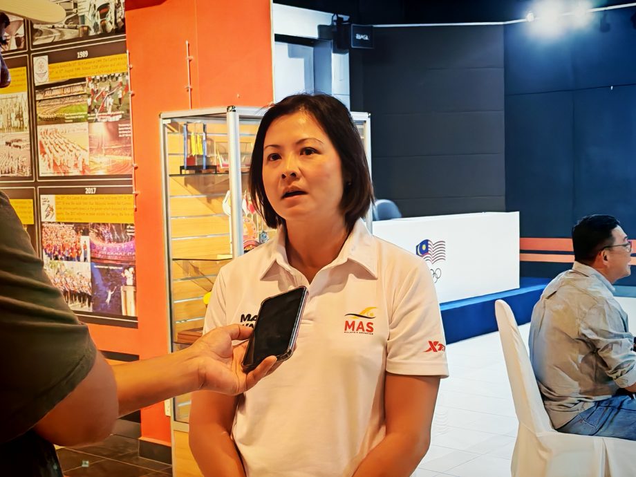 大马世青泳赛表现欠佳 蔡尤晶:泳总坚持长期发展