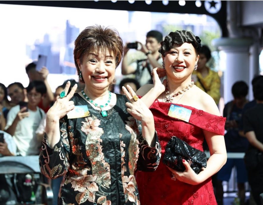 宣传新剧面容突扭曲 江欣燕中途离场