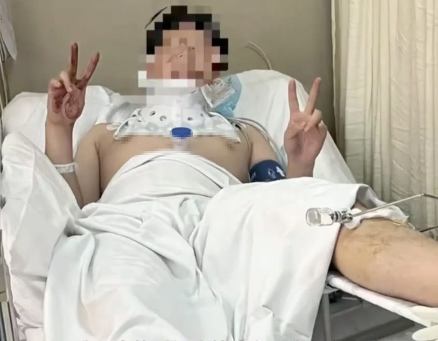 梦见被人追!20岁小伙3楼坠下多处骨折