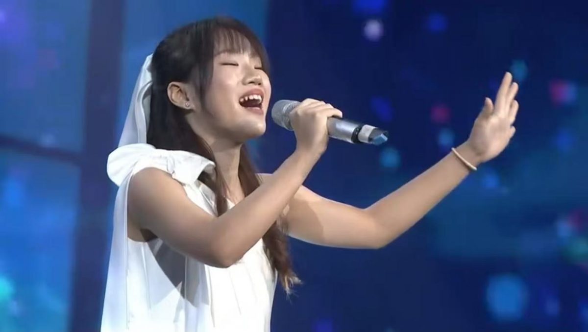 水立方杯中文歌曲大赛 林沛琁许振轩分夺金铜奖