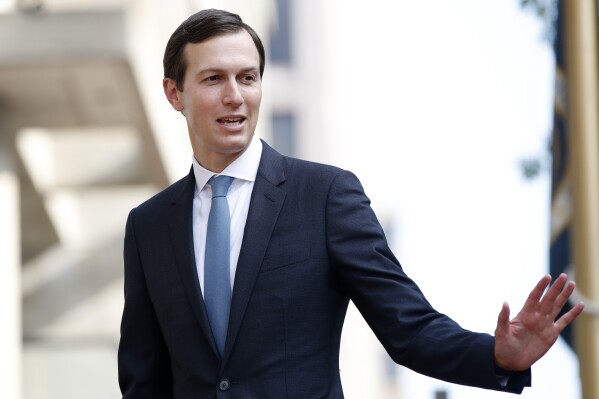 特朗普与英国前首相和女婿商加沙战后计划