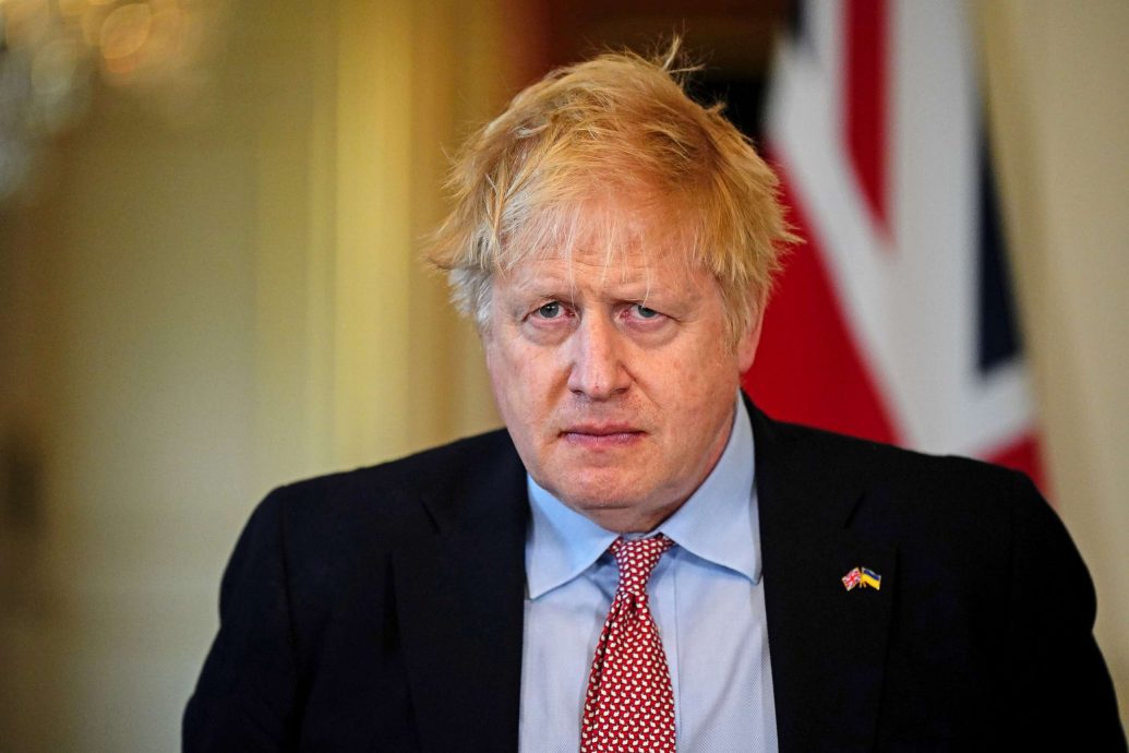英前首相约翰逊将在凯达格兰论坛发表演讲