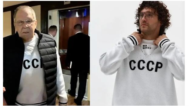 视频| “特普会”意外时尚 75岁俄外长穿“CCCP”红了!网疯抢等1个月