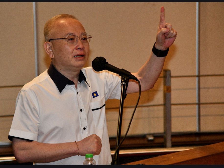 马华雪州大会|魏家祥:政党不上阵要干嘛? 未定联盟参选