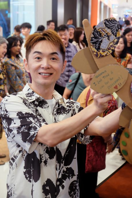黎升铭打造爱国歌曲 遗憾癌逝妹妹来不及参与