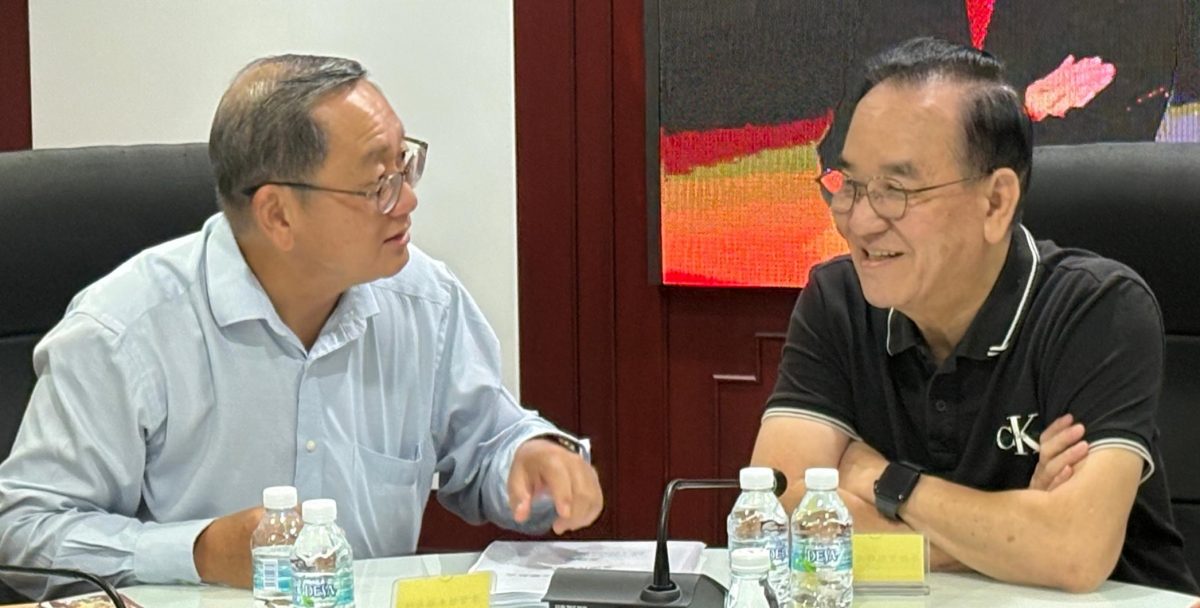 (全国版)若当选华总总会长 锺来福:华总将获至少500万捐款